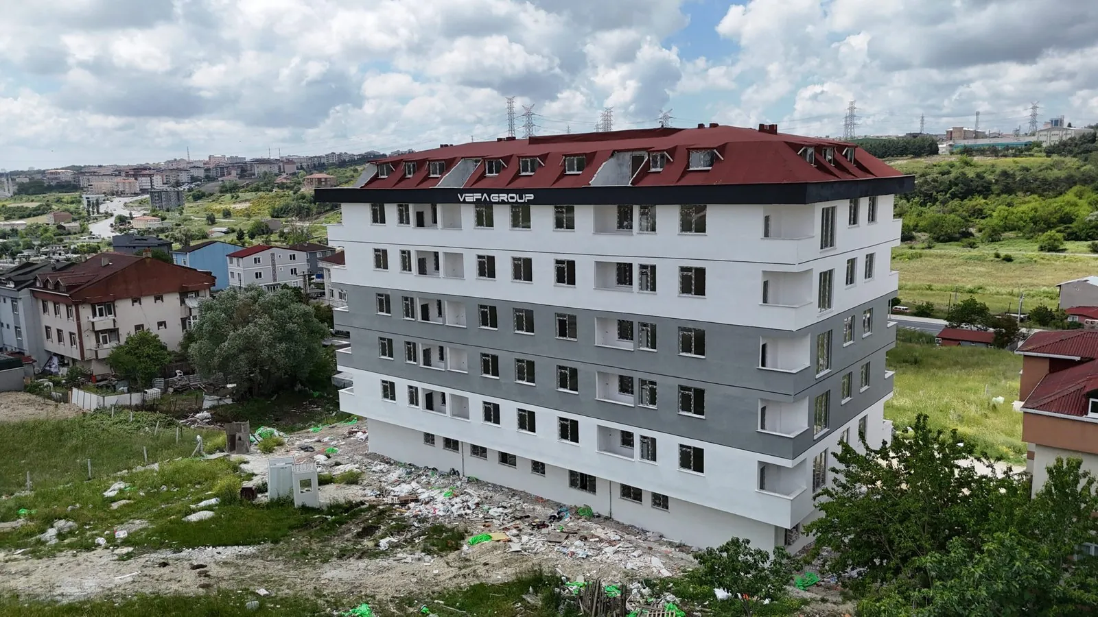 Hadımköy Omurtak Caddesi