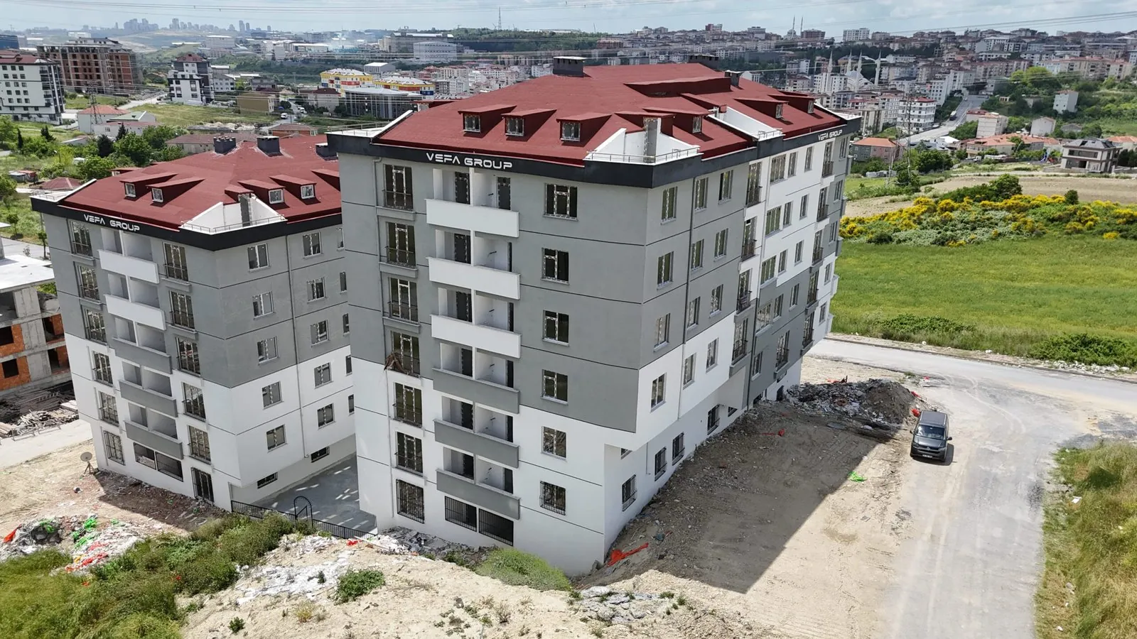 Vefa Group Vitrin Projesi